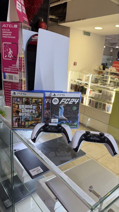 Sony playstation 5 с играми