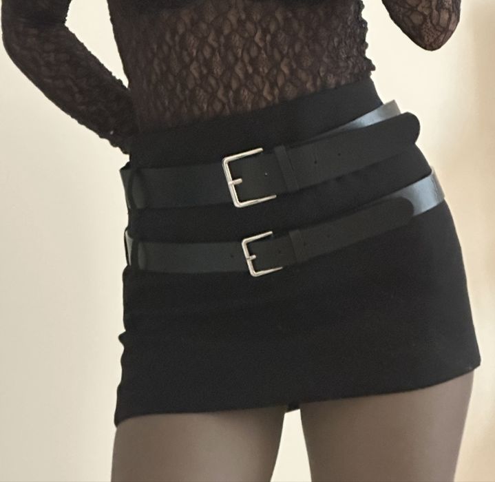 Черна пола  ЗАРА