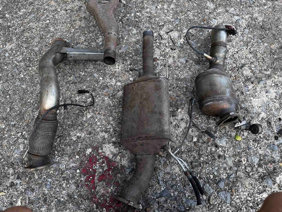 audi A6 3.0 TDI 233 На части