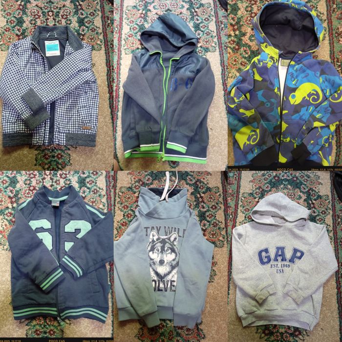 Детские вещи пакетом на мальчика от 4-6 лет.