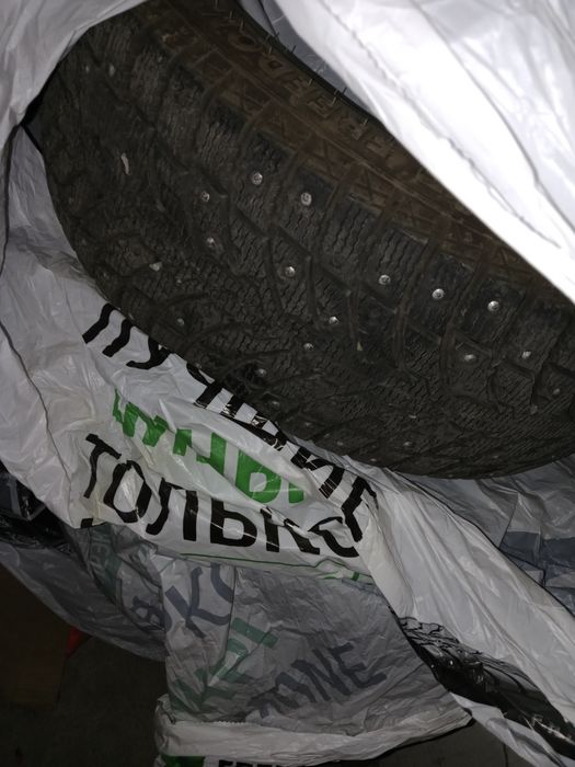 Шины зимние с шипами