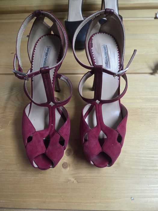 Дамски обувки с токчета. Valentino;Armani, Gucci