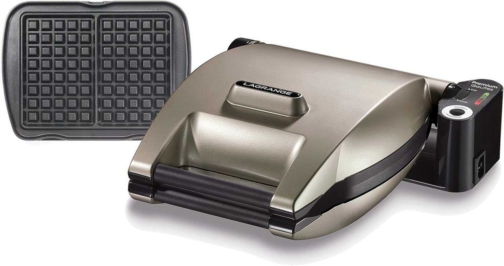 Гофретник LAGRANGE Premium, 1200 W, Произведено във Франция
