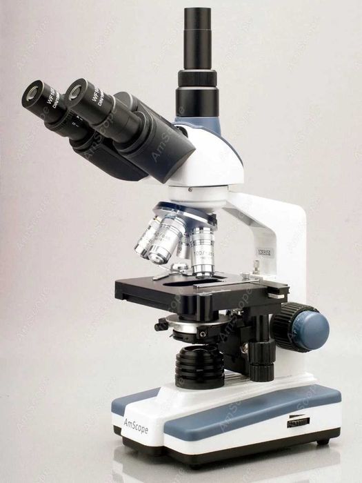 Microscop Clinic Trinocular cu camera de 4K, incredibil mare mărire