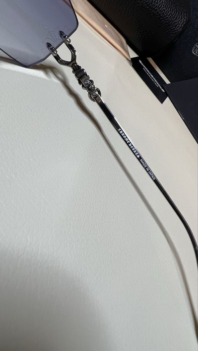 Chrome Hearts Lordie ochelari de soare rame noi