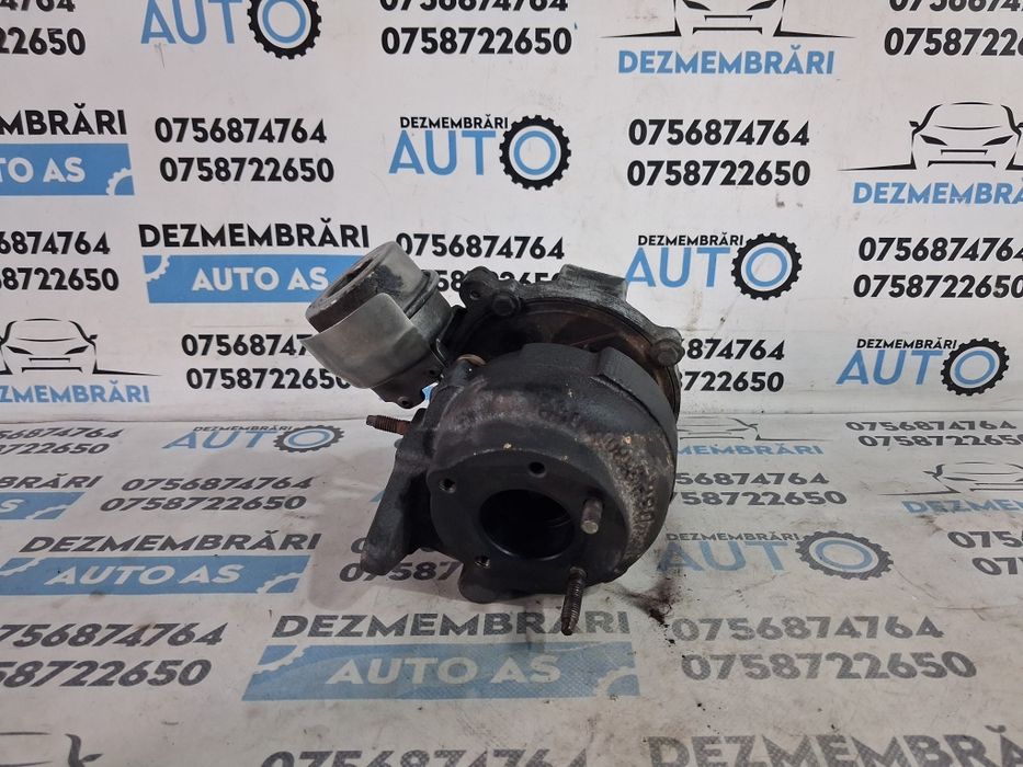 Turbina 1.5 dci Nissan Qashqai 2007