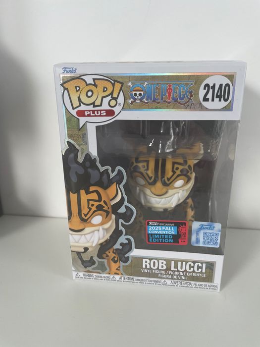 Funko Pop One Piece Lucci