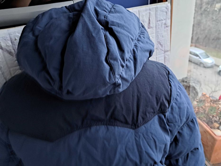 мъжко яке,зимно пухено яке,шуба,Adidas,адидас,гъши пух