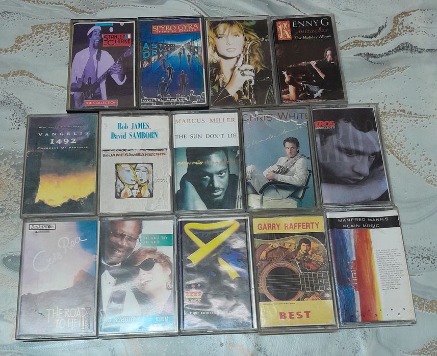 Колекция от Аудио касети