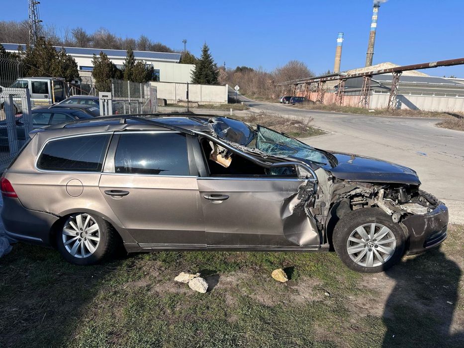 Vw passat на части
