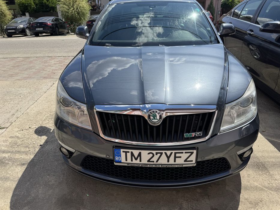 Vind Skoda Octavia VRS