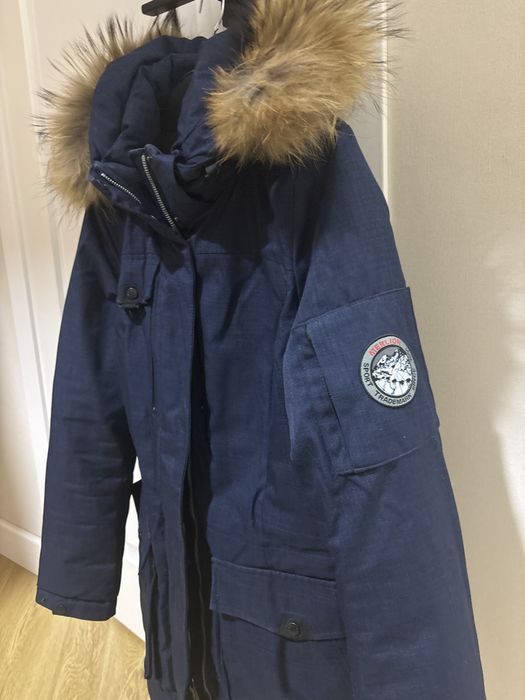 Куртка- парка женская