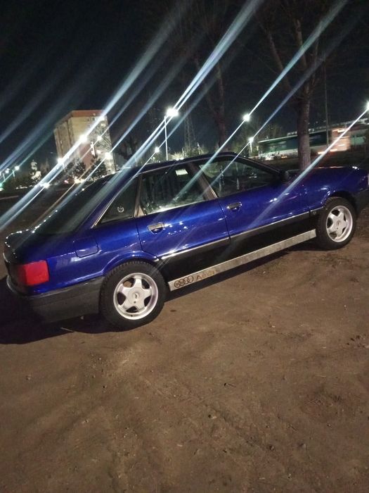 Ауди 80,б3 1987 в хорошим состояния