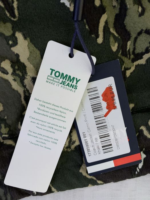 Jacheta stil sacou cu doua fetet tommy jeans