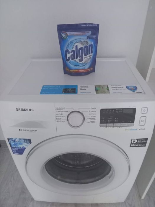 Самсунг на 6кг.Эко Бабл А+