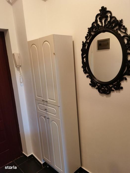 Garsonieră confortabilă cu balcon și lift