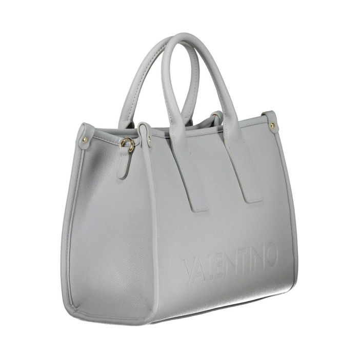 Дамска чанта TOTE Valentino Foxy Re – Azzuro Синьо-Сив