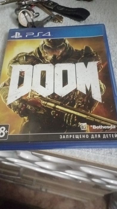 Продажа или обмен игровых дисков пс4