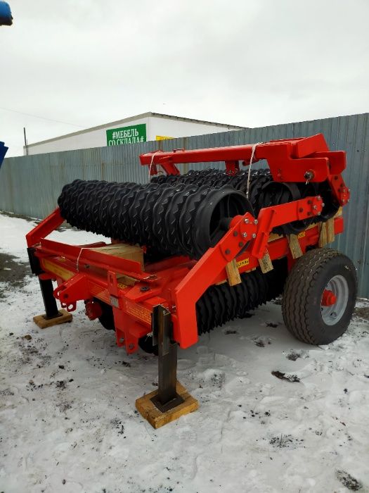 ККЗ-9Б каток кольчато-зубчатый