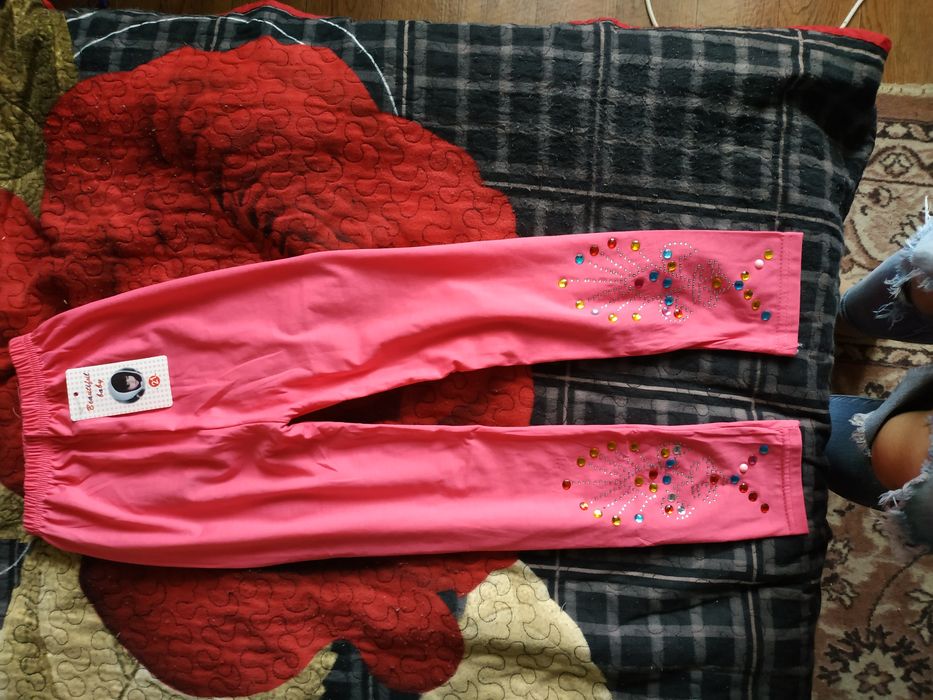 Лосины со стразами .