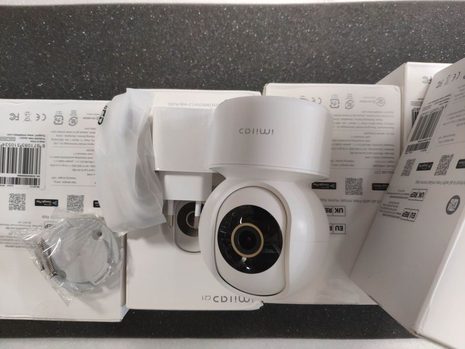 Чисто нови IP Xiaomi   IMILAB C21  Wifi  2K с Подарък карта 32GB