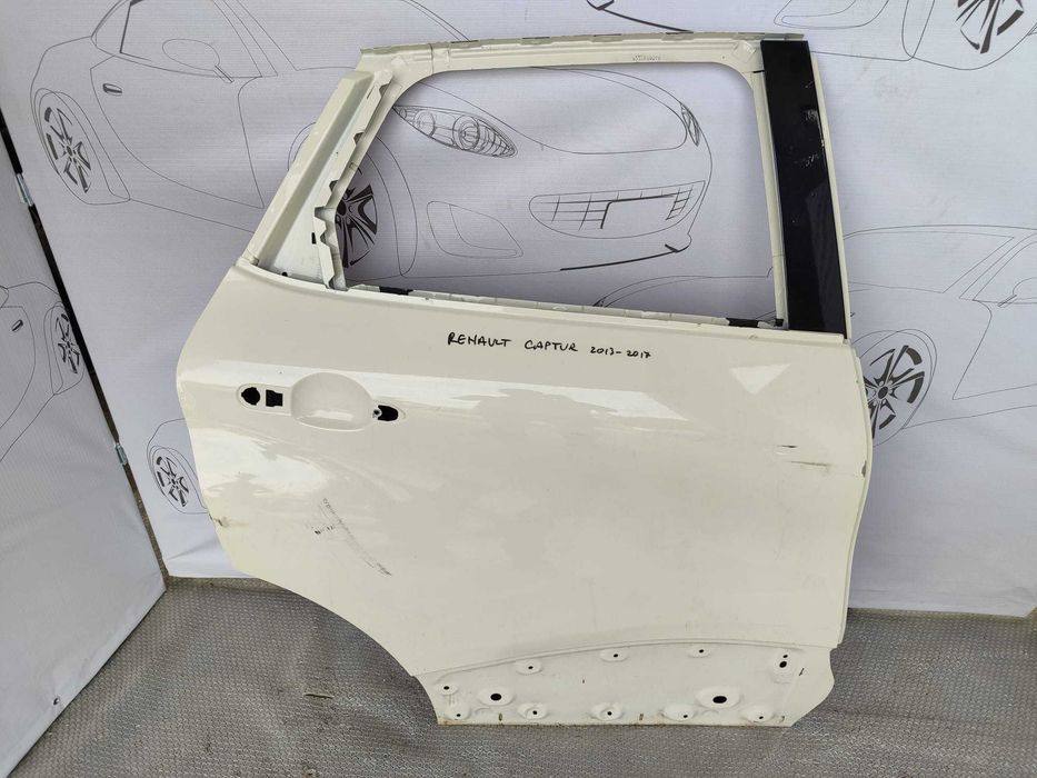 Usa Spate Dreapta Renault Captur (J5/H5) SUV 2013–2019 / Cod OEM 821000283R (11K)