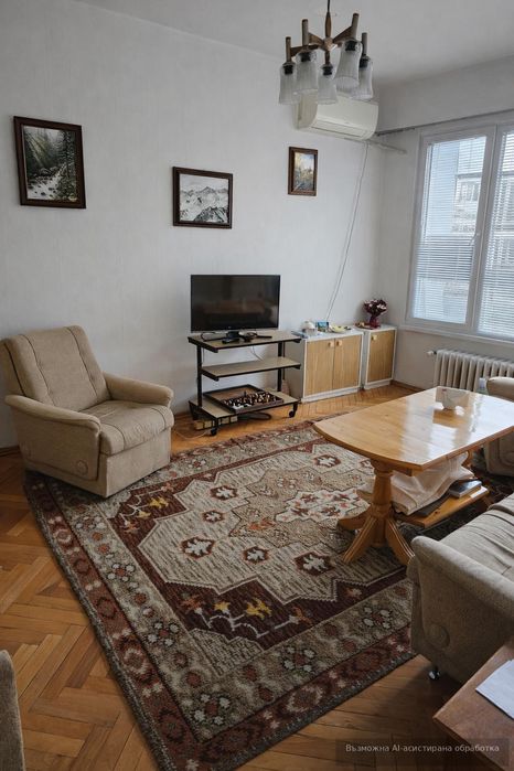 Дава се под наем Двустаен апартамент в София, Красно село - 57 кв.м за 498.27 € - Снимка #1