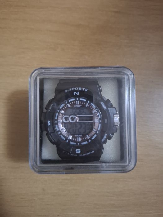 EL Backlight Sport Watch