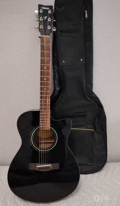 продаётся акустическая гитара yamaha fs100c