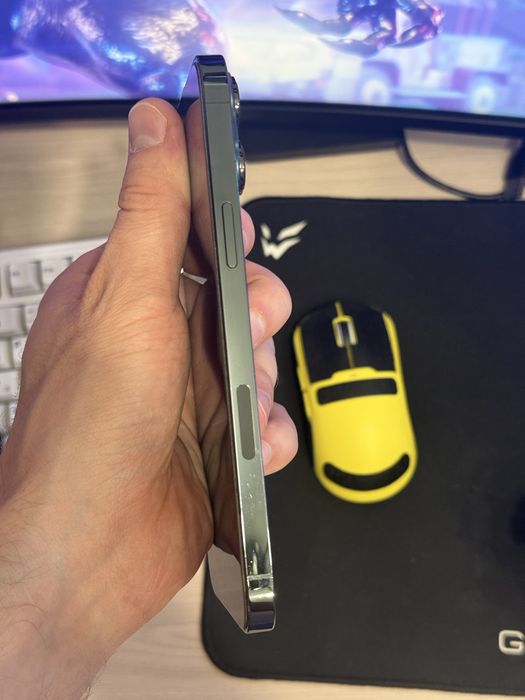 iphone 13 pro max 256gb зеленый