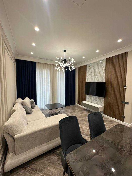 НОВОСТРОЙКА! ГОТОВЫЙ АРЕНДАТОР! 2х ком кв-ра в Центре! Ул Нукус! ID02