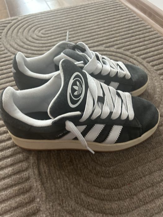 adidasi Adidas Campus 00, negri, marime 42, unisex