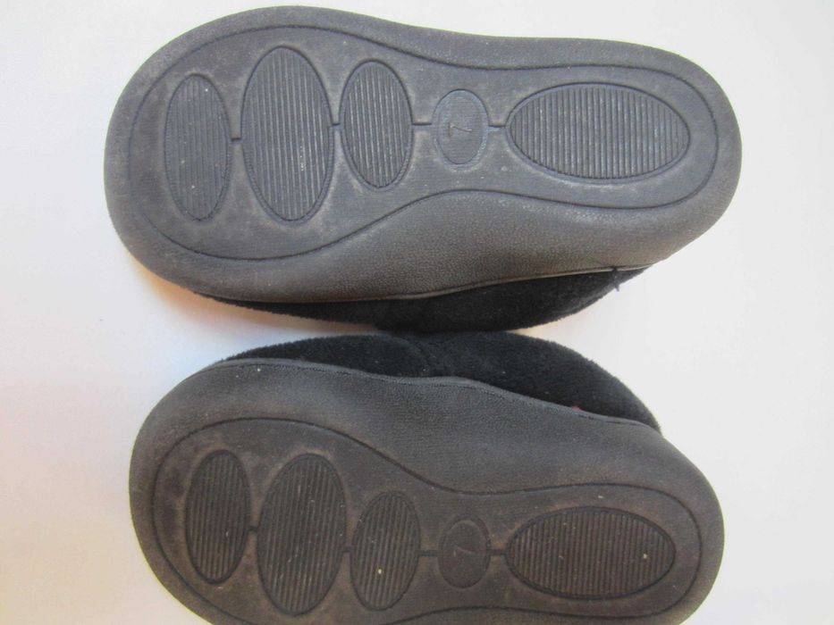 Papuci casa pentru copil, Chicago Bulls, lungime brantz=15cm, noi