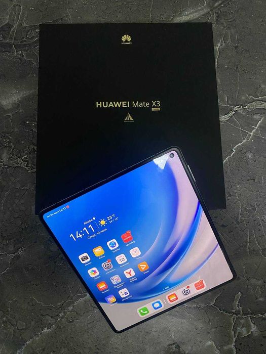Huawei mate X3 (Актобе 414) номер лот 107/0970