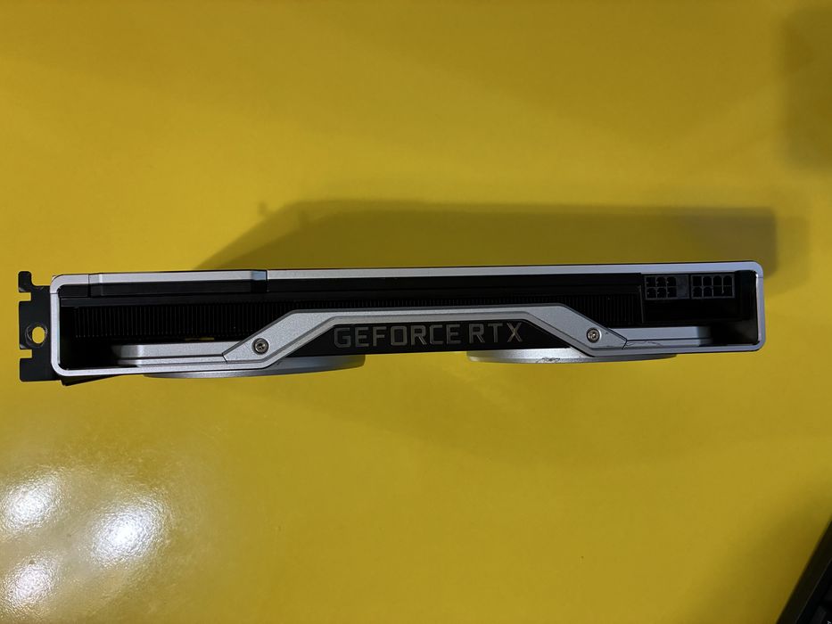 Видеокарта RTX 2080