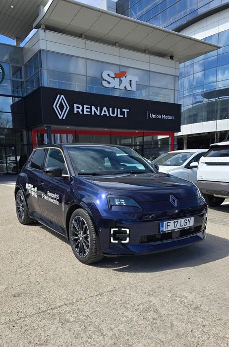 Renault 5 Renault 5 E-Tech Electric – Legenda revine în versiune 100% electrică!