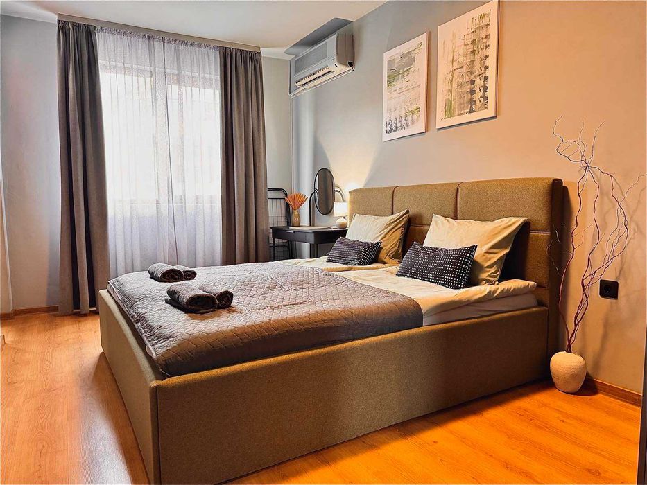 Дава се под наем Тристаен апартамент в Бургас, Възраждане - 75 кв.м за 714 € - Снимка #3