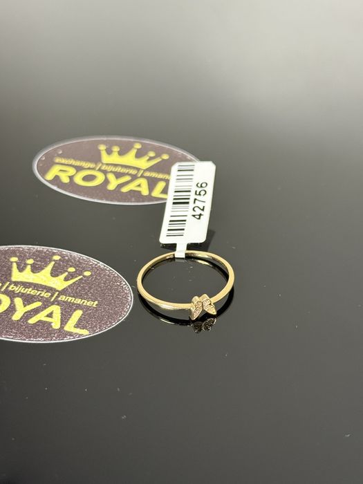 Bijuteria ROYAL : Inel AUR 14K NOU / 0.95 GR
