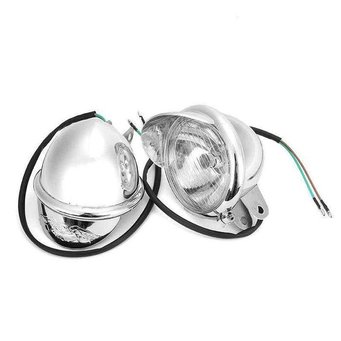 Kit proiectoare moto cu semnalizari si bara sustinere