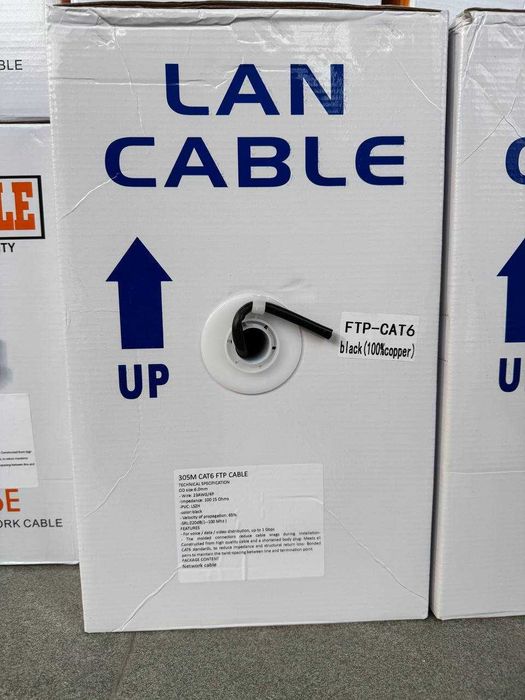 FTP,UTP c5,c6 kabellar