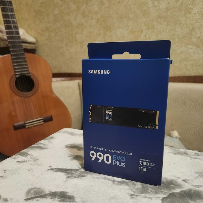 Samsung 990 Evo Plus 1TB — быстрый SSD для игр и системы
