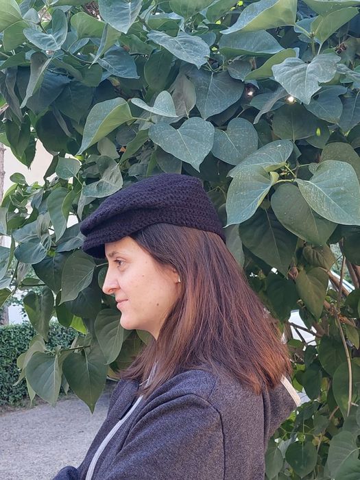 Вязанные кепочки,трендовые