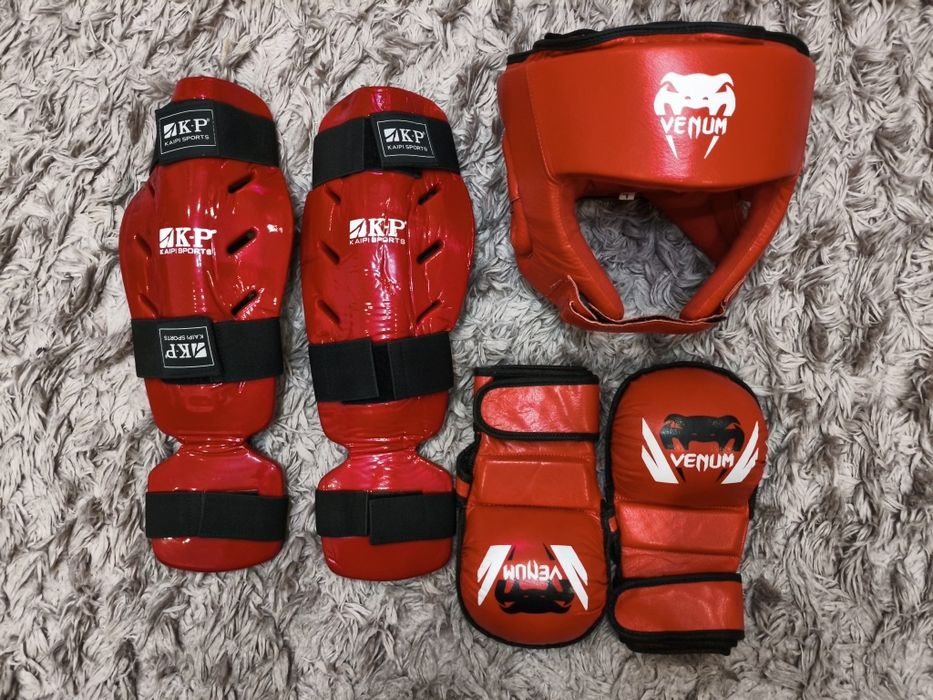 Шлем/перчатки/щитки