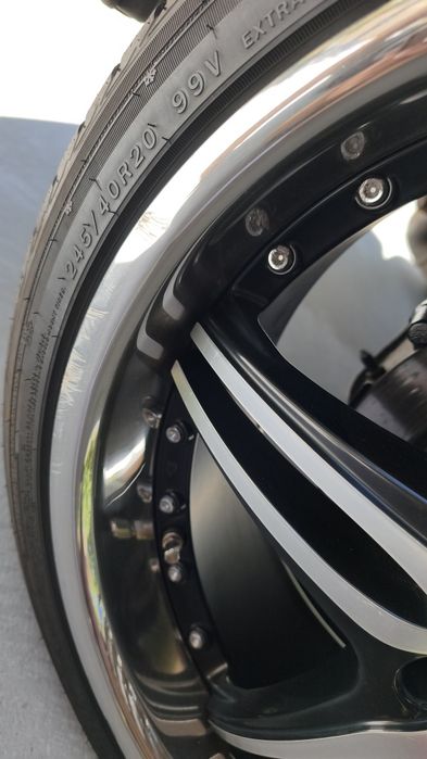 Джанти 20" Musketier 5x114.3 със зимни гуми Linglong 245/40 R20 (ДОТ 25)