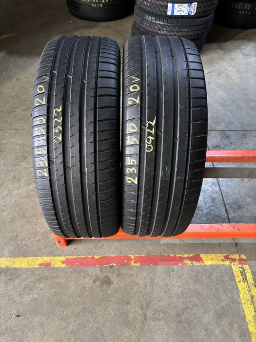 Anvelope Vara 235/50/20 Michelin Pilot Sport 4 SUV 235 50 20 R20