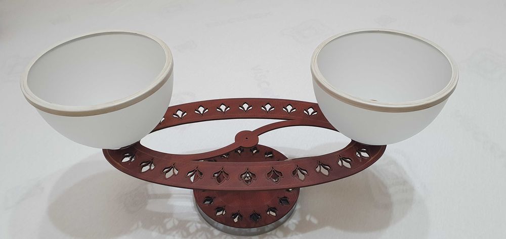 Lustră cu două becuri ,,Elegant''