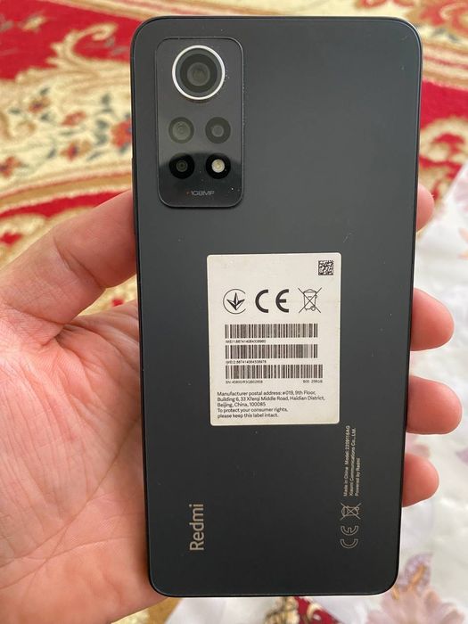 Redmi not 12 pro