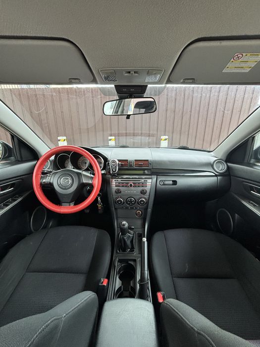 Mazda 3 – 2007 – 1.6 Diesel