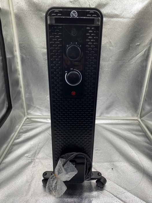 Calorifer electric cu ulei 13 elementi 3000W negru puternic