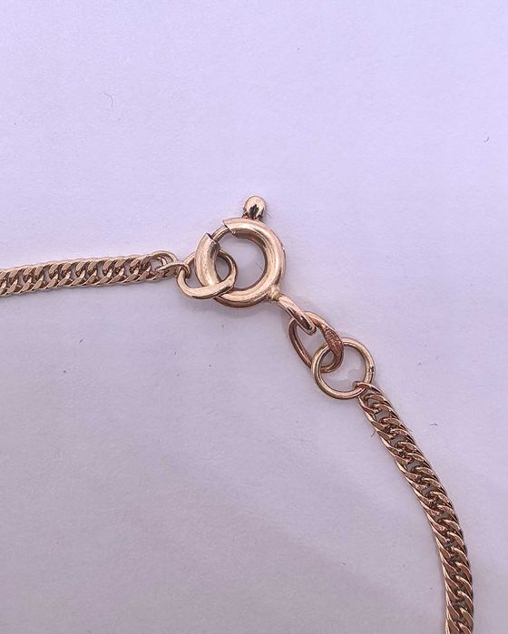 Браслет красное золото